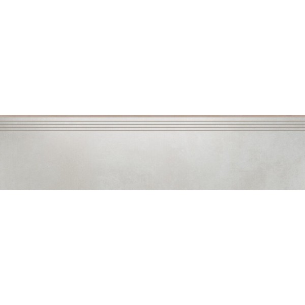 Ступень 30x120 Tassero bianco lappato (36645) Cerrad из коллекции Tassero Cerrad