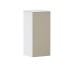 Полупенал Xevolos E 890/400/360 левый, Matt White/Front Patterned Bronze (54212390)
