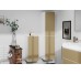 Полупенал Xevolos E 890/400/360 левый, Matt White/Front Patterned Bronze (54212390)