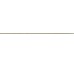 Декор (1x75) GVL80 Listello Steel Gold - Lumen з колекції Lumen Ascot