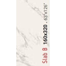 Декор Slab B Lappato Rettificato 160x320 Marmi Calacatta з колекції Marmi Calacatta Marmi Calacatta