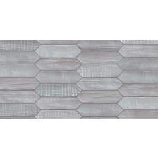 7,5x28 Tissue Grey - Charme з колекції Charme 7,5x28 Tissue Grey - Charme з колекції Charme Charme Плитка Mirage