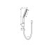 Душовий набір Raindance Alive Select S 3jet EcoSmart Porter 1,60 см Matt Black (24611670)