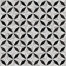 Декор Medix PR Negro 43.5x43.5 Via Appia из коллекции Via Appia Via Appia Керамическая плитка Vives