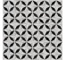 Декор Medix PR Negro 43.5x43.5 Via Appia Vives з колекції Via Appia Vives