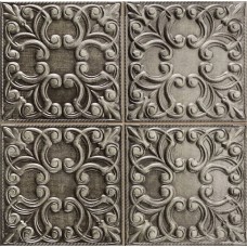 44x44 TIN TILE IRON Tin Tile з колекції Tin Tile 44x44 TIN TILE IRON Tin Tile з колекції Tin Tile Tin Tile Керамічна плитка Realonda