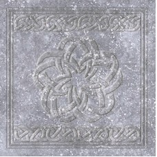 Декор Gris Flor 33x33 Stone з колекції Stone Декор Gris Flor 33x33 Stone з колекції Stone