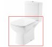 3111123 COMFORT Унітаз без кришки та бачка до компакту 3110123 (1 сорт)
