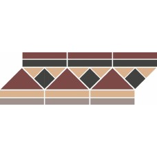 Бордюр Border 16.9x42.1 Glasgow Top Cer з колекції Glasgow Glasgow Керамічна плитка TopCer