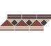 Бордюр Border 16.9x42.1 Glasgow Top Cer з колекції Glasgow TopCer