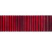 Декор 7,2x22,2 Regles Top Vermell-Regles з колекції Regles Natucer