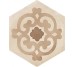 Декор (25x21.6) 0415 TER.FIORE VERS.C - Terra злекції Terra Marca Corona