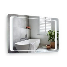 Зеркало "DIMO" 800х800 (4D-S1-V25-L11-T11-F0) Зеркало "DIMO" 800х800 (4D-S1-V25-L11-T11-F0)