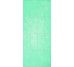 Плитка (25x60) MUW73RT Muw Bouquet Mint Mos.Inciso - Musa з колекції Musa NovaBell