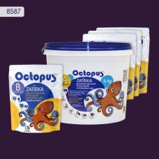 Двокомпонентна епоксидна затирка фуга для плитки і мозаїки ТМ "OCTOPUS",  колір   8587 5 кг. Octopus — сторінка 22