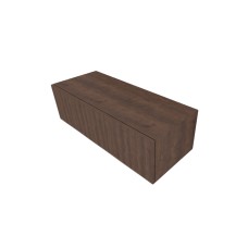 Тумба VERTICE подвесная Roble Cobre S, 120х36х48.7 (700034650)