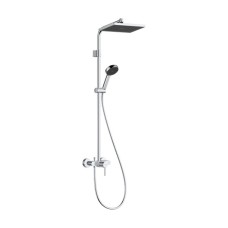 ACTIVERA Q 290/180 1jet EcoSmart Showerpipe душевая система со смесителем, хром ACTIVERA Q 290/180 1jet EcoSmart Showerpipe душевая система со смесителем, хром Душевые системы — страница 17
