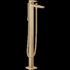 Змішувач Metropol для ванни підлоговий Brushed Bronze (32532140)