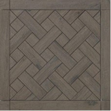 Декор Cassettone A Marrone Scuro 60x60 Tavolato Casalgrande Padana з колекції Tavolato Casalgrande Padana Manhattan