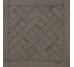 Декор Cassettone A Marrone Scuro 60x60 Tavolato Casalgrande Padana з колекції Tavolato Casalgrande Padana