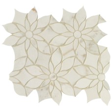 Мозаика 29x31.9 fQKW Roma Gold Calacatta Delicato Daisy Mosaico FAP Roma Gold из коллекции Roma Gold FAP Roma Gold FAP — страница 5