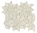 Мозаика 29x31.9 fQKW Roma Gold Calacatta Delicato Daisy Mosaico FAP Roma Gold из коллекции Roma Gold FAP