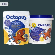 Двухкомпонентная эпоксидная затирка фуга для плитки и мозаики ТМ "OCTOPUS", цвет 8068 1,25 кг Затирка (фуга) для плитки — страница 11