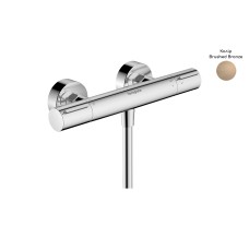 Змішувач з термостатом для душу Ecostat Element, Brushed Bronze (13346140) Змішувач з термостатом для душу Ecostat Element, Brushed Bronze (13346140)