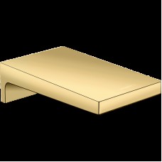 Вилив Metropol на ванну: виступ 185 мм, Polished Gold Optic (32543990)