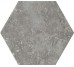 Плитка 18,2x21 Bistrot Crux Grey R4Te из коллекции Bistrot Ragno