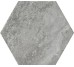 Плитка 18,2x21 Bistrot Crux Grey R4Te из коллекции Bistrot Ragno
