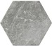 Плитка 18,2x21 Bistrot Crux Grey R4Te из коллекции Bistrot Ragno