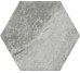 Плитка 18,2x21 Bistrot Crux Grey R4Te из коллекции Bistrot Ragno