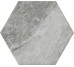 Плитка 18,2x21 Bistrot Crux Grey R4Te из коллекции Bistrot Ragno