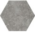 Плитка 18,2x21 Bistrot Crux Grey R4Te из коллекции Bistrot Ragno