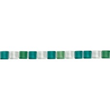 Бордюр L V 1.5x20 Glass из коллекции Glass Glass Керамическая плитка IMOLA