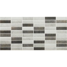 Мозаика (25x50) RLV Quebec Grafito – Quebec из коллекции Quebec Quebec Керамическая плитка Ecoceramic
