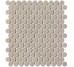 Мозаїка 29,5x32,5 F Plz Summer Vento Gres Round Mosaico R10 - Summer з колекції Summer FAP