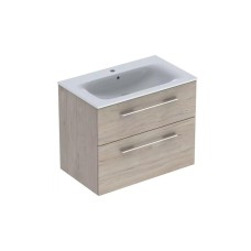 Тумба+умывальник SELNOVA SQUARE SLIM, 80 см, светлый орех (501.243.00.1) Тумба+умывальник SELNOVA SQUARE SLIM, 80 см, светлый орех (501.243.00.1) SELNOVA SQUARE Сантехника Geberit
