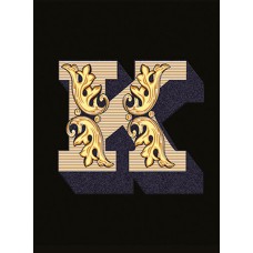 Декор 14,5x19,4 Lettera Nera K - Alphabet - 489800 з колекції Alphabet Alphabet Керамічна плитка Versace — сторінка 2