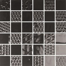 Мозаїка (28.8x28.8) MEM402L Mosaico Memento 4,6X4,6Nero - Memento з колекції Memento Quintessenza Memento