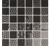 Мозаїка (28.8x28.8) MEM402L Mosaico Memento 4,6X4,6Nero - Memento з колекції Memento Quintessenza