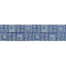 Бордюр Blue Border 6x30 Nettle Rak из коллекции Nettle Rak Nettle