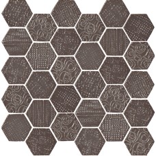 (38x39.5) VIVA HEX ENM. AZABACHE - Viva з колекції Viva (38x39.5) VIVA HEX ENM. AZABACHE - Viva з колекції Viva