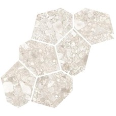 Мозаїка Mosaico Aymaras Marfil 24.2x39.5 Ceppo Di Gre з колекції Ceppo Di Gre Мозаїка Mosaico Aymaras Marfil 24.2x39.5 Ceppo Di Gre з колекції Ceppo Di Gre