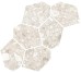 Мозаїка Mosaico Aymaras Marfil 24.2x39.5 Ceppo Di Gre Vives з колекції Ceppo Di Gre Vives