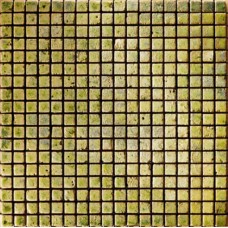 Мозаика (30.5x30.5) MOS./1.5 LVV13 Lacca Verde 13 - Lacche, Reflex из коллекции Lacche, Reflex Lacche, Reflex