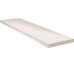 Кутова сходинка (33x100) 62403 Angolo Dx Gradino C.Retta White - Chrome з колекції Chrome Cerdomus