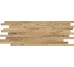 Плитка (25x74) LF55 Muretto Listello Fresh Rett. - Larix з колекції Larix Refin