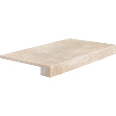 Сходинка (33x60) 62067 Gradino Costa Retta Beige - Verve з колекції Verve